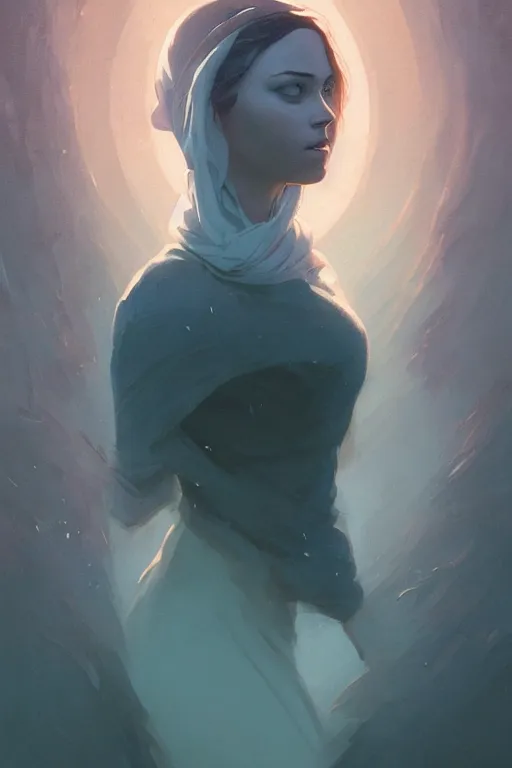 Image similar to beautiful portrait of a woman, negative no not mona lisa pose, gta v, stephen bliss, unreal engine, fantasy art by greg rutkowski, loish, rhads, ferdinand knab, makoto shinkai and lois van baarle, ilya kuvshinov, rossdraws, tom bagshaw, global illumination, radiant light, detailed and intricate environment