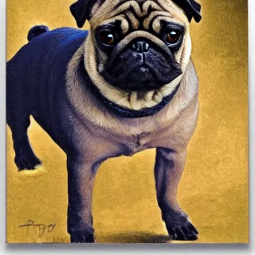 Image similar to pug buy Alphonso Dunn