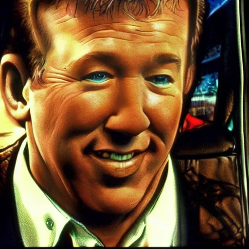 Image similar to deepdream of tim allen everything by tim allen and james gurney and yoji shinkawa apophasis 8 k