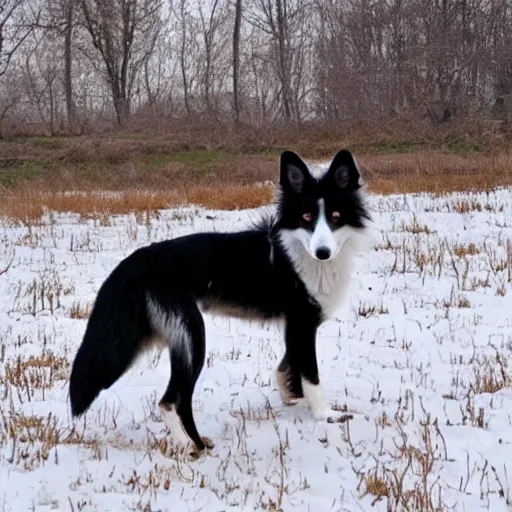 Fox store border collie