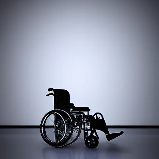 Prompt: inspirational upstanding wheelchair, beautiful octane lighting, hyper realistic, photo realistic
