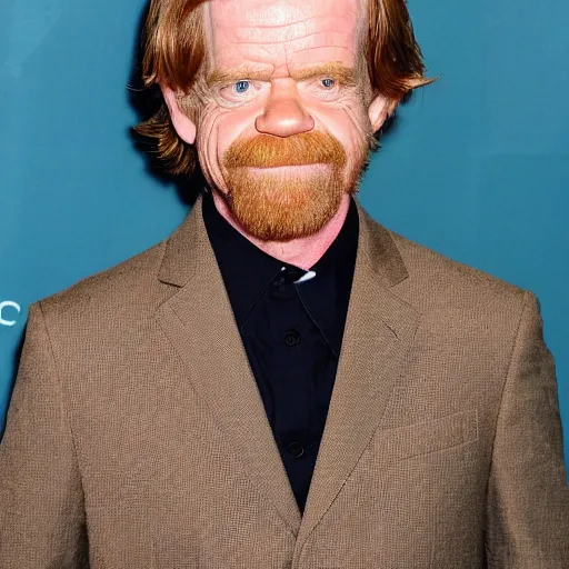 Image similar to william h macy