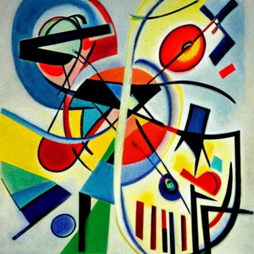 Prompt: novo nordisk logo by kandinsky, oil on canvas