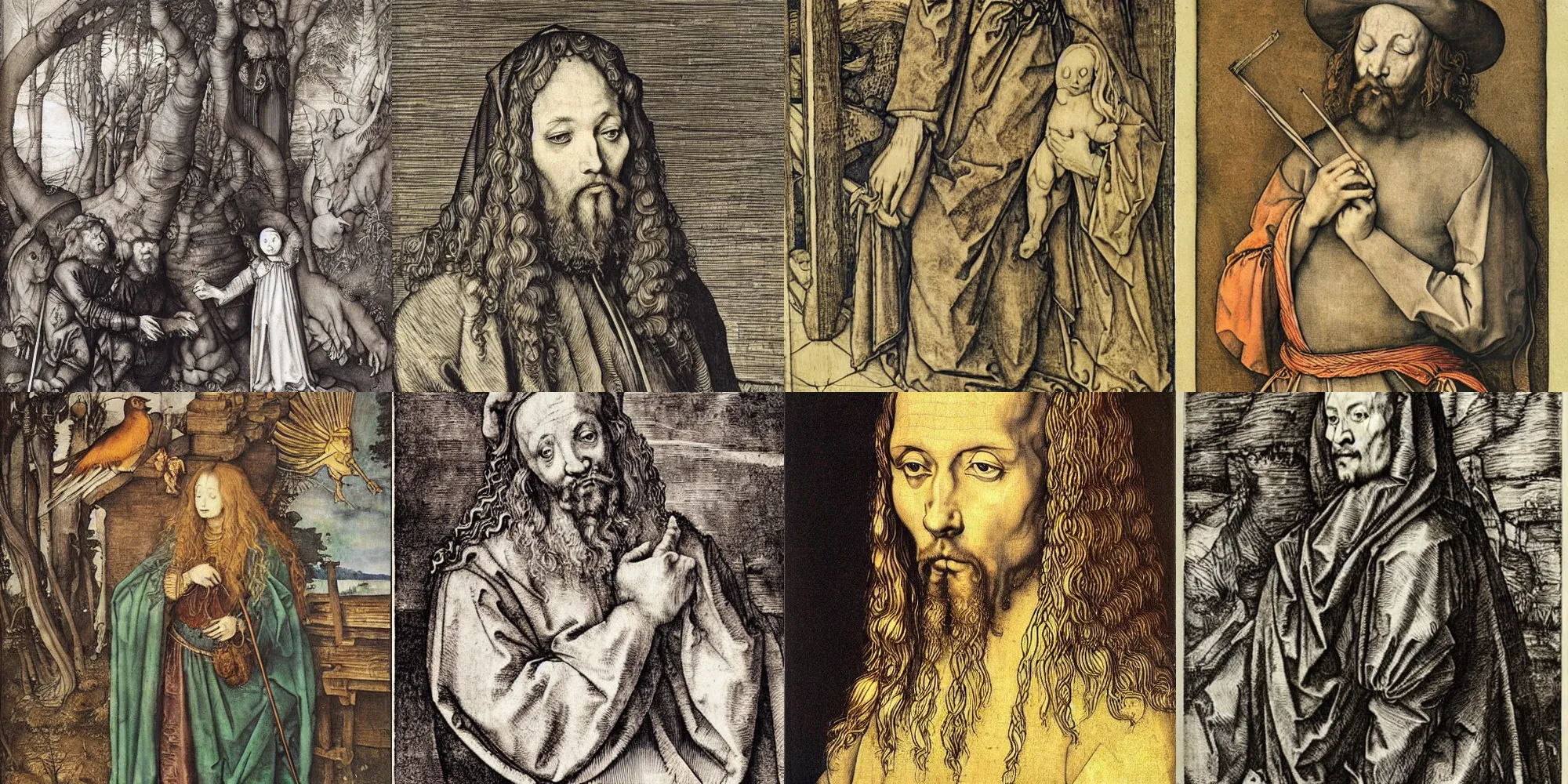 Prompt: Artwork by Albrecht Dürer