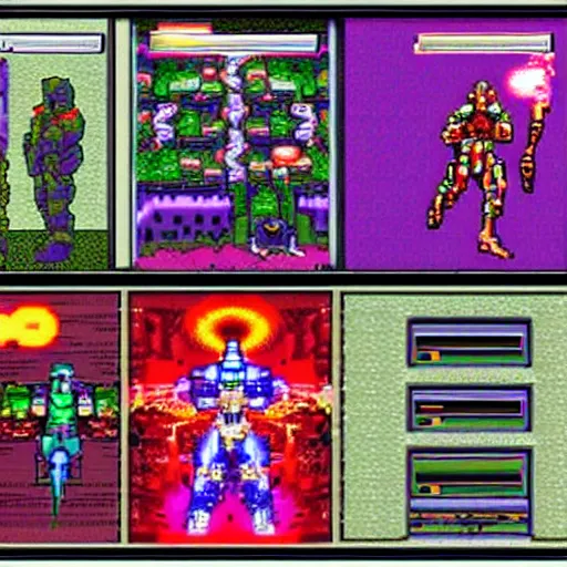 Image similar to phantasy star iii : generations of doom game screen battle