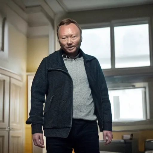 Image similar to Limmy in Prey, movie stills photography