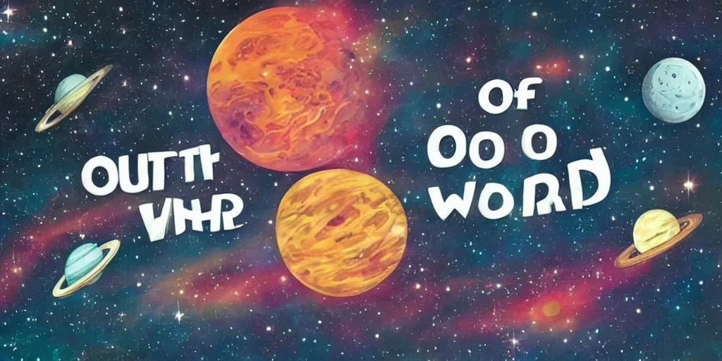 Prompt: ”out of this world”