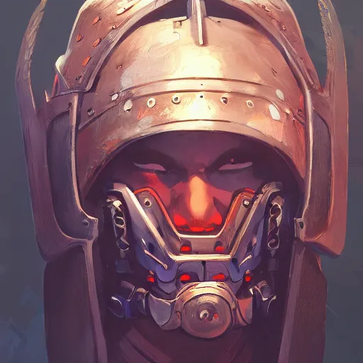 Image similar to cyberpunk viking helmet mask warrior goddess robot ninja fantasy, art gta 5 cover, official fanart behance hd artstation by jesper ejsing, by rhads, makoto shinkai and lois van baarle, ilya kuvshinov, ossdraws