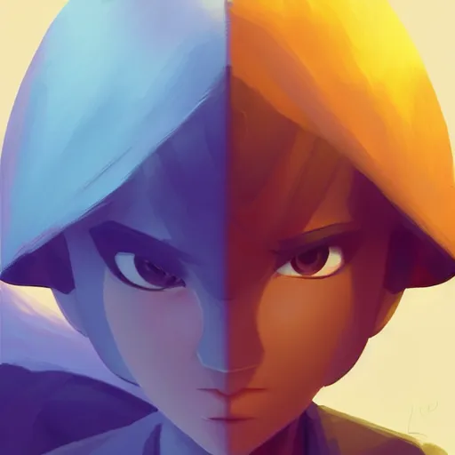 Image similar to face icon stylized minimalist nintendo wii, loftis, cory behance hd by jesper ejsing, by rhads, makoto shinkai and lois van baarle, ilya kuvshinov, rossdraws global illumination