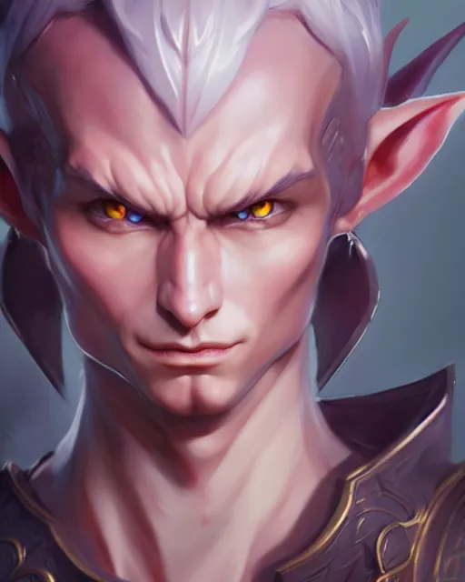 Prompt: character concept art of a evil elf, key visual, realistic shaded perfect face, fine details by stanley artgerm lau, wlop, rossdraws, james jean, andrei riabovitchev, marc simonetti, and sakimichan, trending on artstation
