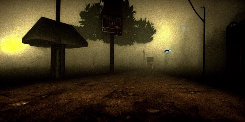 Image similar to heaven's night, silent hill