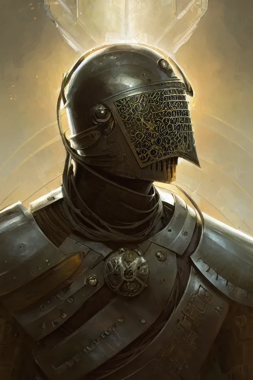 Prompt: beautiful and luxury and holy and elite and dieselpunk young three empire armor knight portrait +shinnyy eyes+front face with light flowing hair, ultradetail face, art and illustration by tian zi and craig mullins and WLOP and alphonse mucha, fantasy, intricate complexity, human structure, human anatomy, fantasy character concept, watermark, blurry, hyperrealism 8k