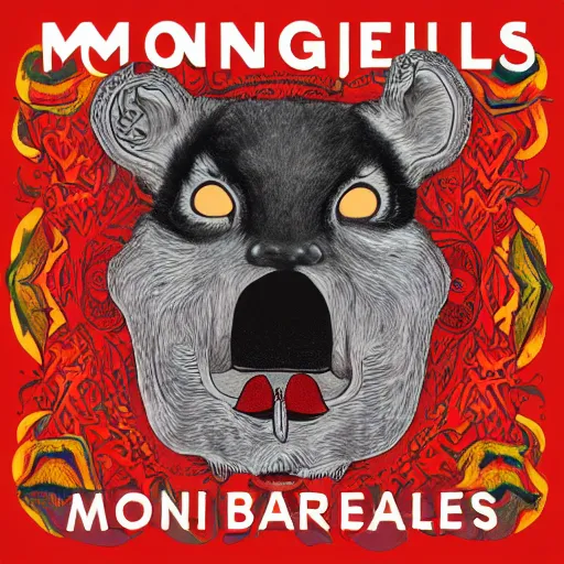 Image similar to mongrels album artwork