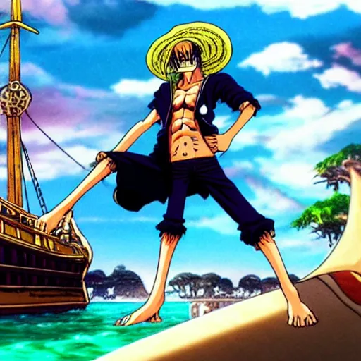 Image similar to skypiea form one piece anime