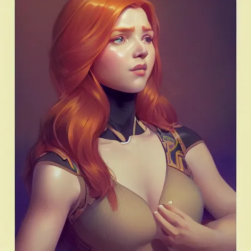 Prompt: ultra realistic illustration, kim possible, intricate, elegant, highly detailed, digital painting, artstation, concept art, smooth, sharp focus, illustration, art by artgerm and greg rutkowski and alphonse mucha