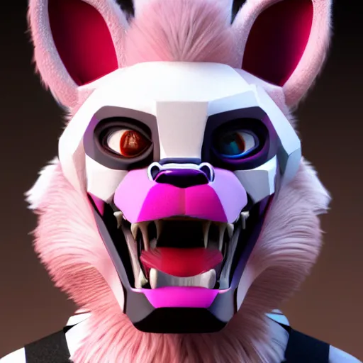 ArtStation - Lolbit and Funtime Foxy