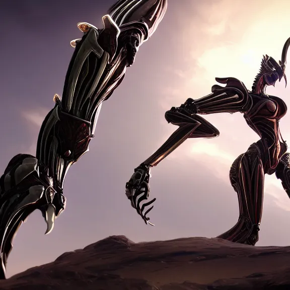Prompt: highly detailed giantess shot, worms eye view, looking up at a giant 500 foot tall beautiful stunning saryn prime female warframe, as a stunning anthropomorphic robot female dragon, looming over you, walking toward you, detailed warframe legs towering over you, camera looking up, posing elegantly over you, sleek sharp claws, detailed robot dragon feet about to step on you, intimidating, proportionally accurate, two arms, two legs, camera close to the legs and feet, giantess shot, warframe fanart, ground view shot, cinematic low shot, high quality, captura, realistic, professional digital art, high end digital art, furry art, macro art, giantess art, anthro art, DeviantArt, artstation, Furaffinity, 3D realism, 8k HD octane render, epic lighting, depth of field