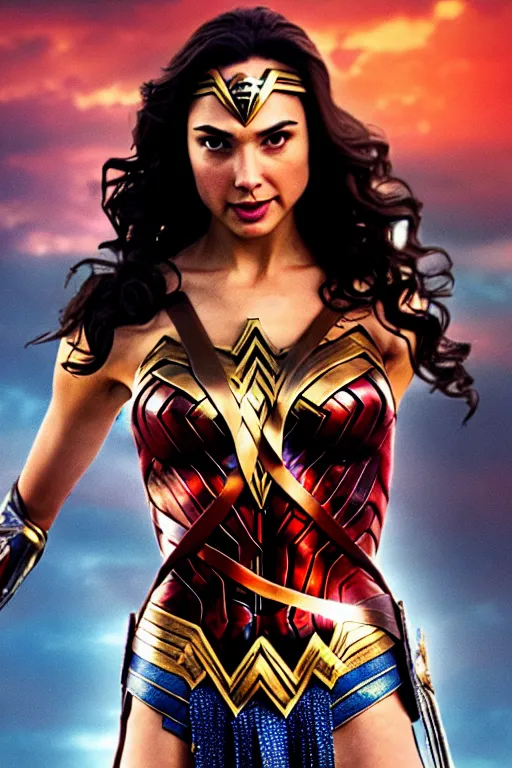 Image similar to gal gadot wonder woman movie poster ( 2 0 1 7 )