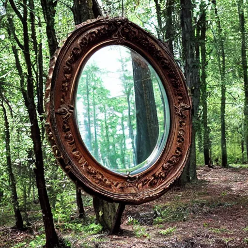 Image similar to mirror in the forest