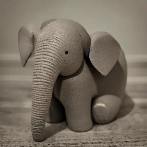 Image similar to angel elephant