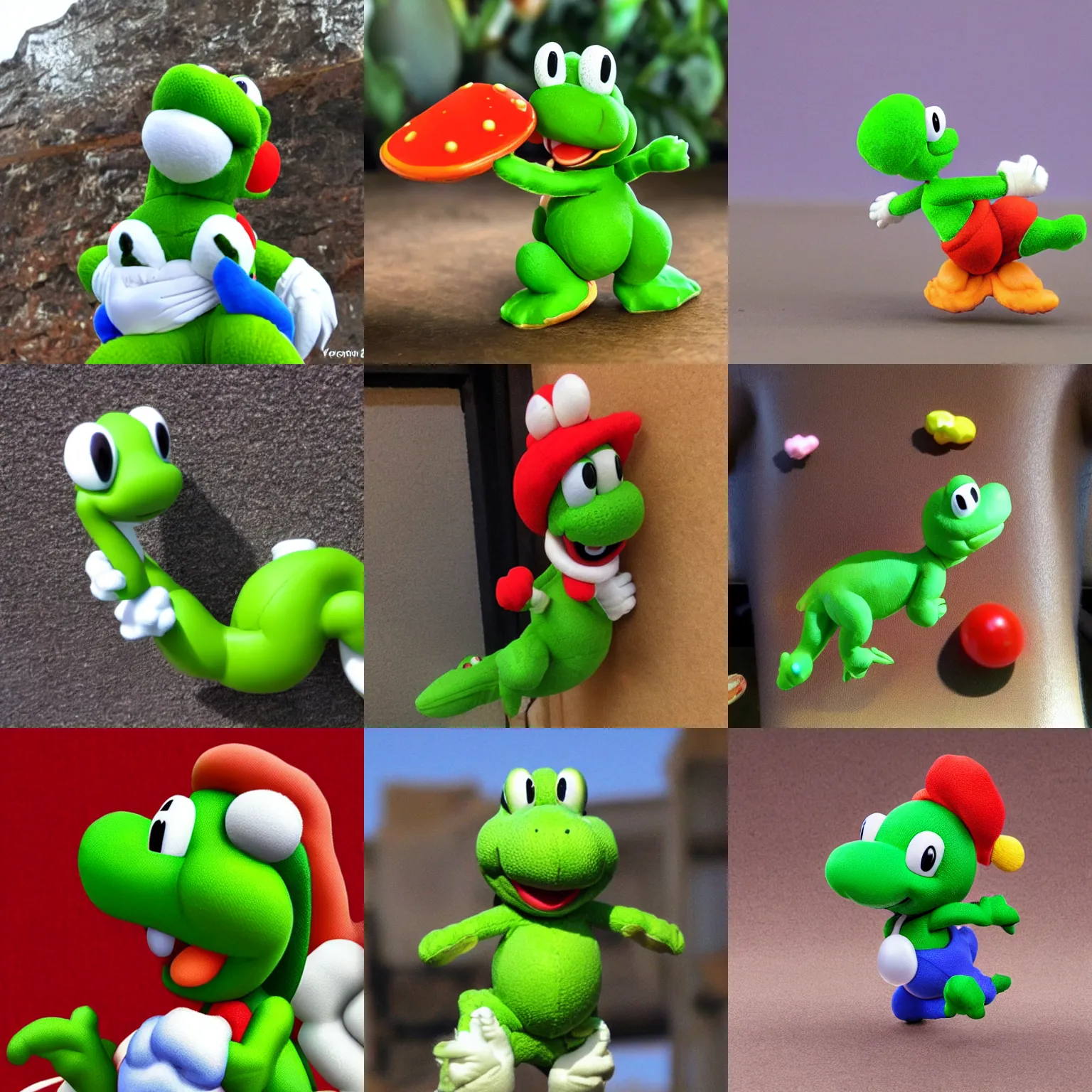 Prompt: yoshi