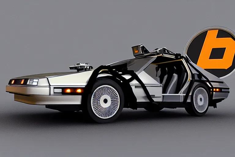 Image similar to delorean in half life alyx