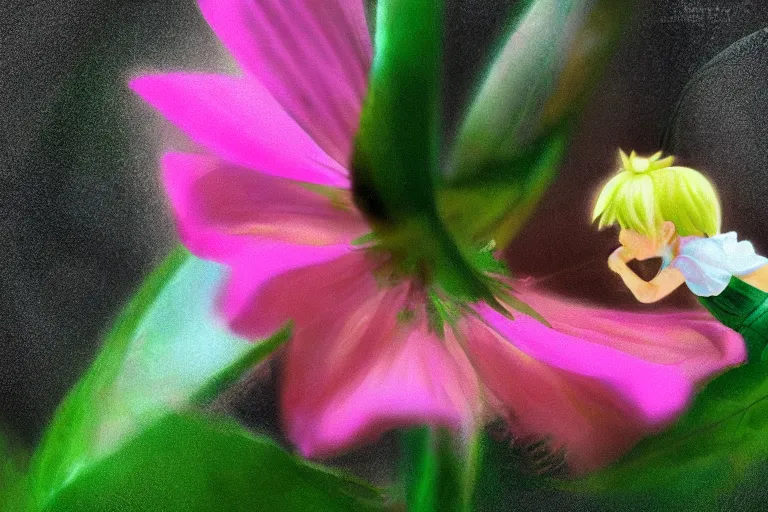 Draw Tinkerbell In Anime , Png Download - Tinker Bell Anime Transparent,  Png Download , Transparent Png Image - PNGitem