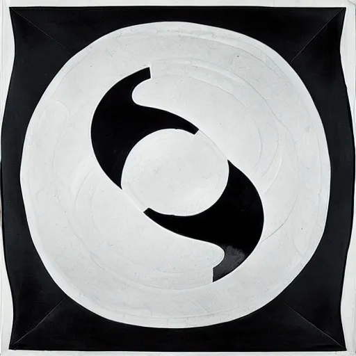 Image similar to A high-tech yin and yang bagua