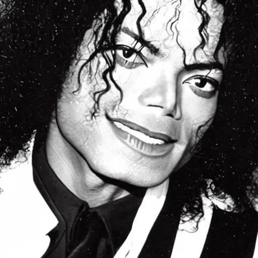 Image similar to michael jackson, aged 5 4