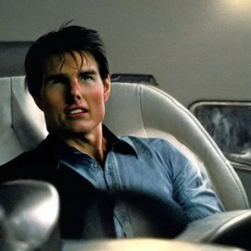Prompt: tom cruise farting