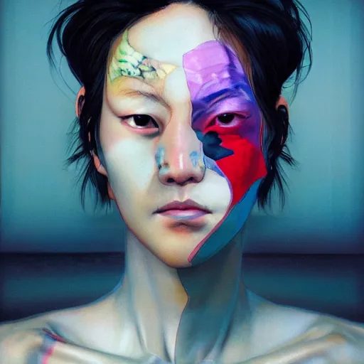 Prompt: citizen portrait soft light painted by tooth woo and erik jones, inspired by akira anime, smooth face feature, intricate oil painting, high detail illustration, sharp high detail, manga and anime 1 9 9 9