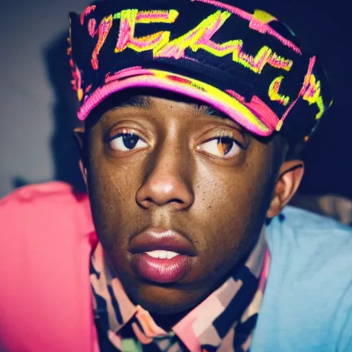 Image similar to tyler, the creator