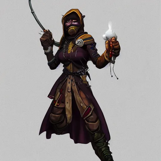 Image similar to dungeons and dragons, chav, eshey rogue, concept character, trending on artstation,