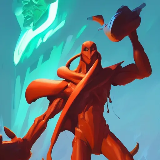 Image similar to hero world alien 1 9 7 9, behance hd by jesper ejsing, by rhads, makoto shinkai and lois van baarle, ilya kuvshinov, rossdraws global illumination