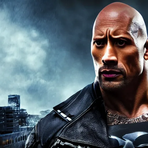 The Rock perfect face ! 😯 #therock