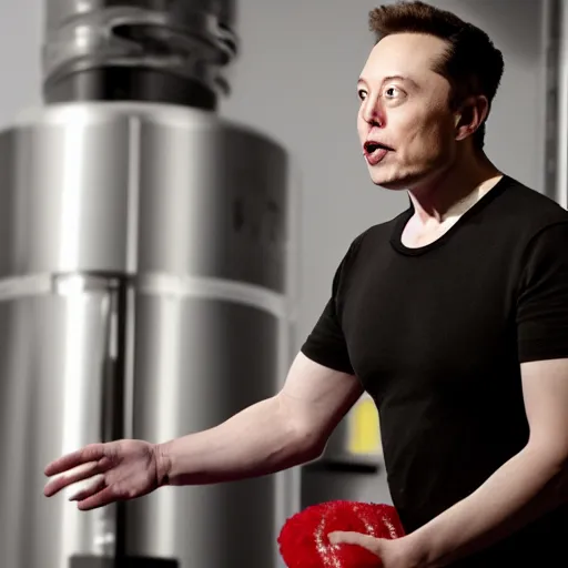 Prompt: Elon Musk in tutu 35mm F1.8