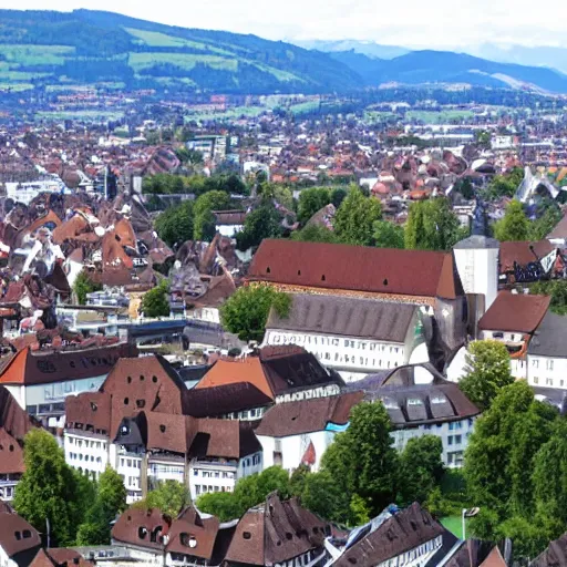 Prompt: Aarau