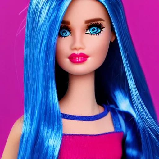 Image similar to miniom as a barbie doll, photorealistic, highly detailed,