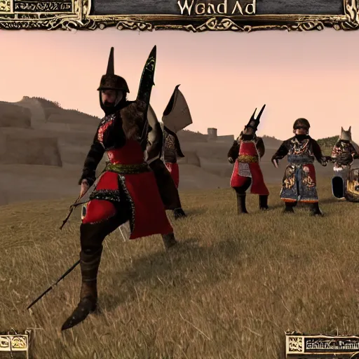 Image similar to mount and blade warband cats