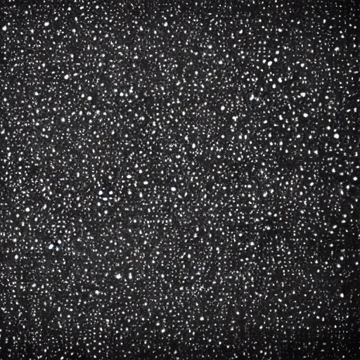 Prompt: dust particles on a black background