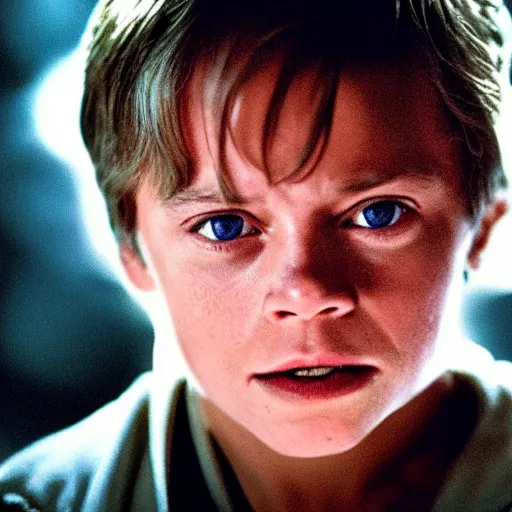 young mark hamill as luke skywalker, cinematic, 8k, Stable Diffusion