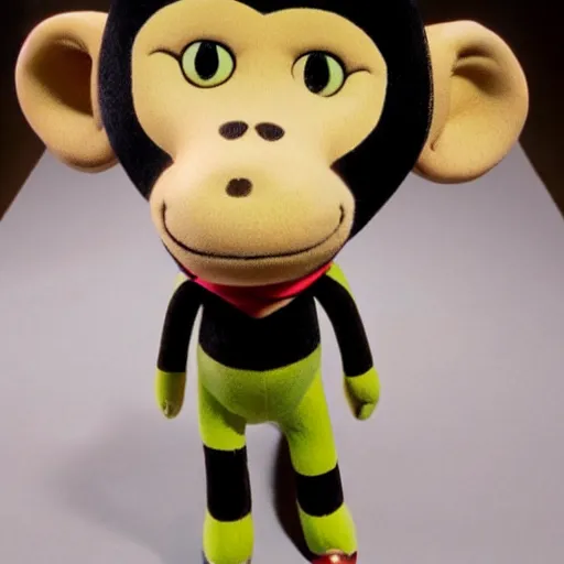 Image similar to paul frank monkey doll
