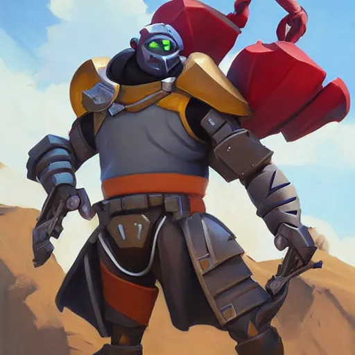 Image similar to greg manchess portrait painting of partially armored peely from fortnite as overwatch character, medium shot, asymmetrical, profile picture, organic painting, sunny day, matte painting, bold shapes, hard edges, street art, trending on artstation, by huang guangjian, gil elvgren, ruan jia, greg rutkowski, gaston bussiere