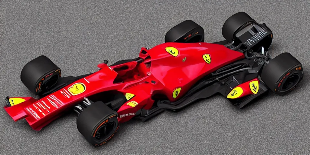 Prompt: “Ferrari SF90, 4K, ultra realistic”