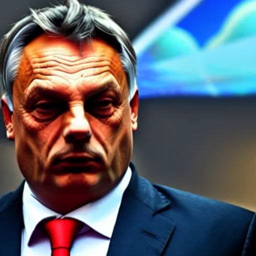 Prompt: Viktor Orban in Fortnite