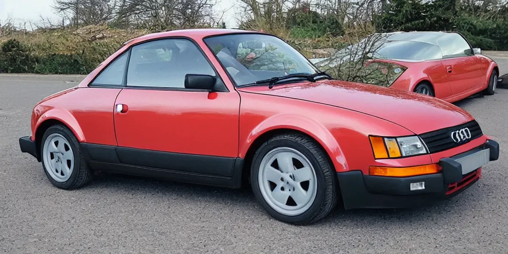 Image similar to “1980s Audi TT”