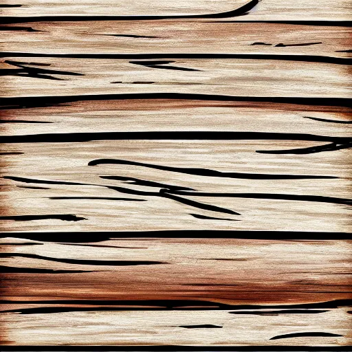 Prompt: a hand painted stylized wood texture
