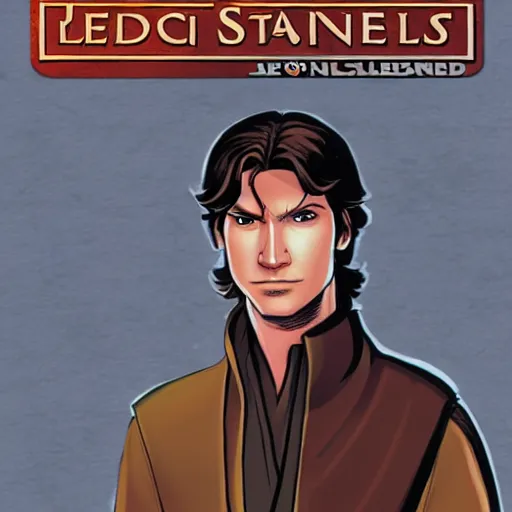 Image similar to jacen solo, jedi from star wars legends books