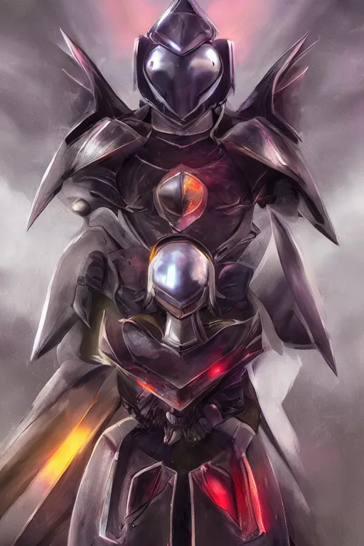 Image similar to helmet armor guardian destiny in witch queen illumination ray tracing hdr fanart arstation by sung choi robot ninja mask and eric pfeiffer and gabriel garza and casper konefal