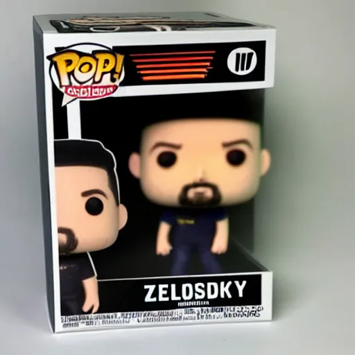 Image similar to volodymyr zelenskyy funkopop